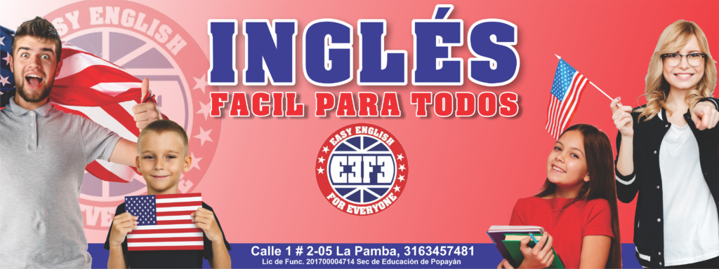 Ingles para todos, inglés Fácil Para Todos, Academia de Inglés Popayán, curso de Inglés Popayán