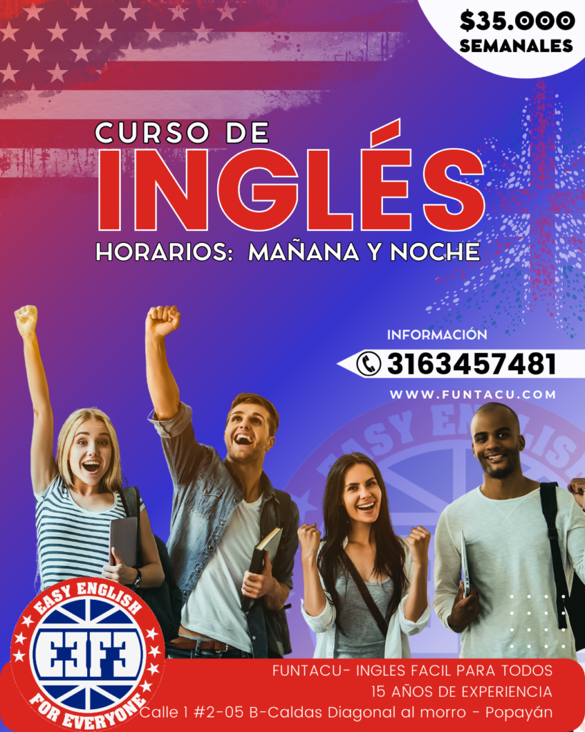 Curso de ingles en popayan