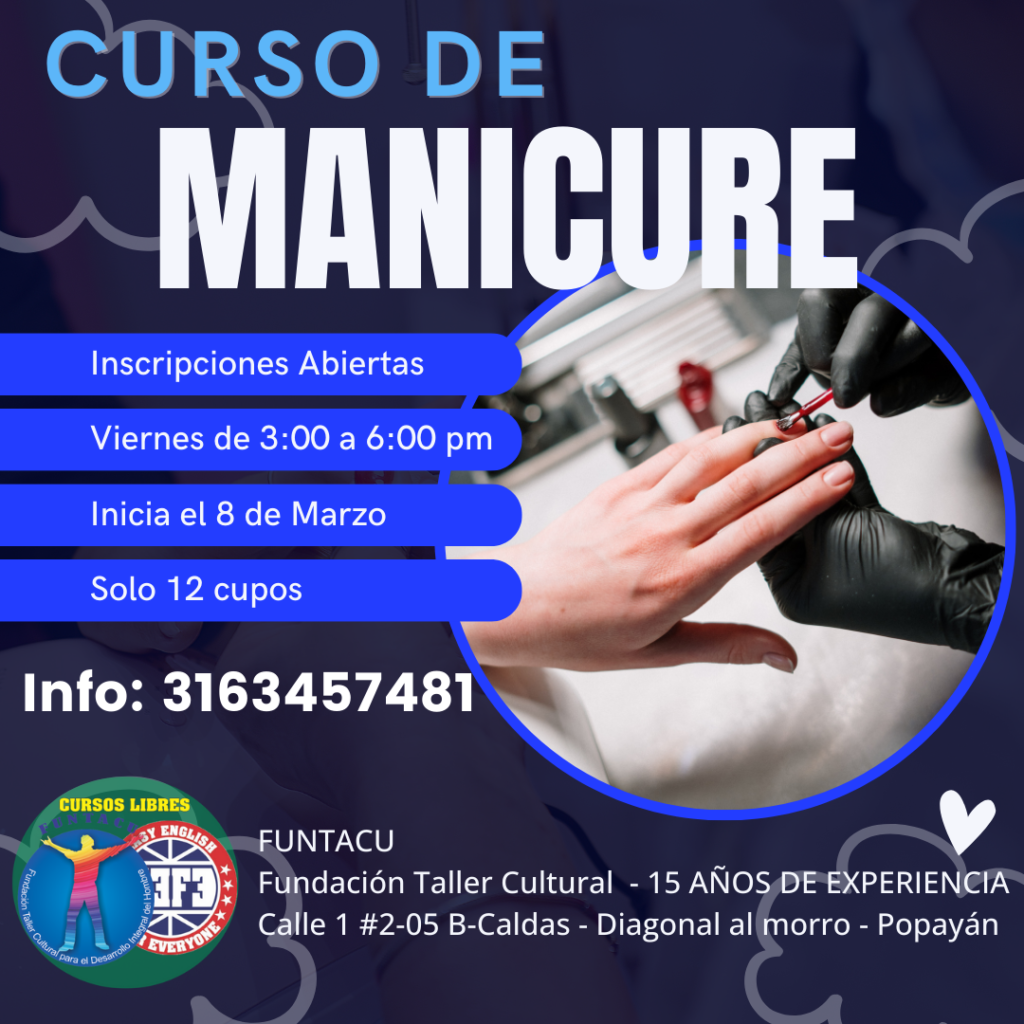 curso manicure popayan